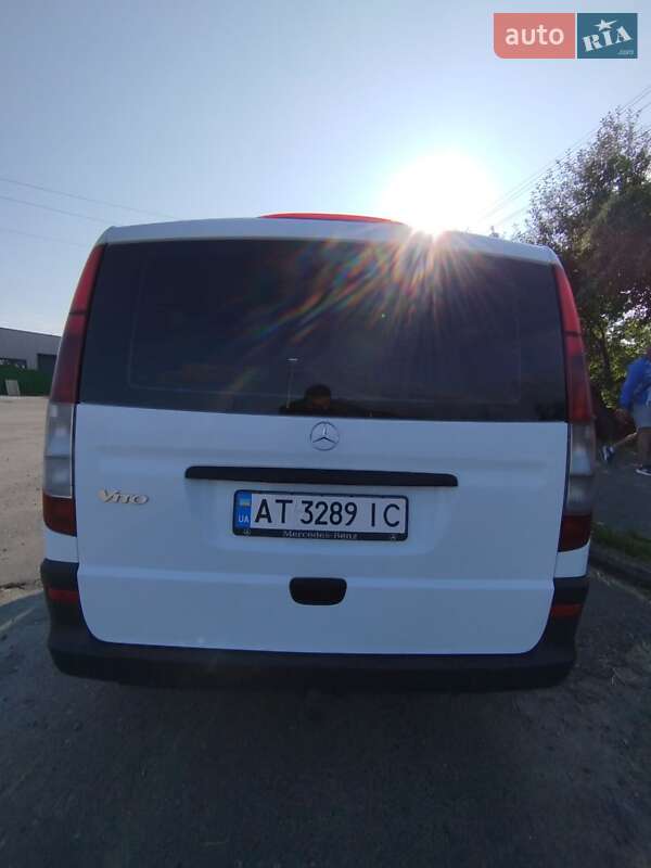 Минивэн Mercedes-Benz Vito 2010 в Калуше