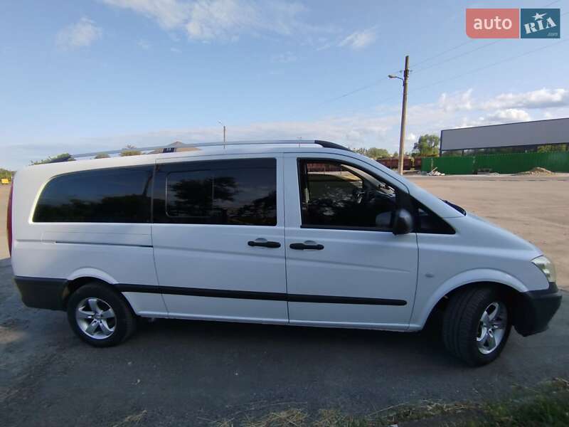 Минивэн Mercedes-Benz Vito 2010 в Калуше