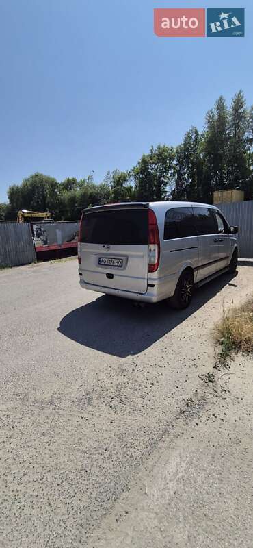 Минивэн Mercedes-Benz Vito 2004 в Вышкове