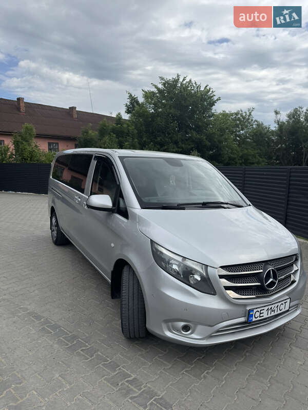 Минивэн Mercedes-Benz Vito 2015 в Черновцах