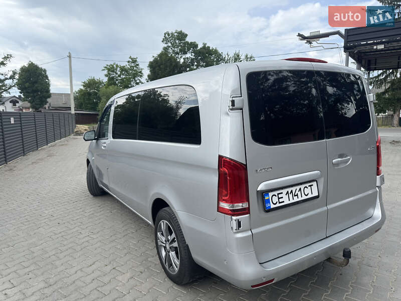 Минивэн Mercedes-Benz Vito 2015 в Черновцах