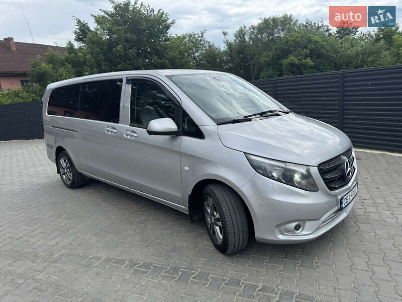 Минивэн Mercedes-Benz Vito 2015 в Черновцах