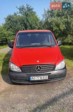 Мінівен Mercedes-Benz Vito 2007 в Іршаві
