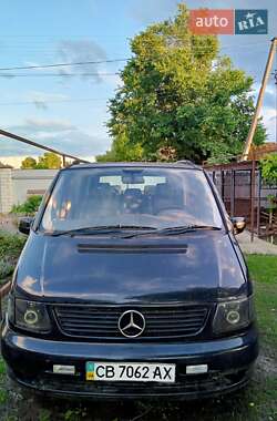 Минивэн Mercedes-Benz Vito 1999 в Чернигове