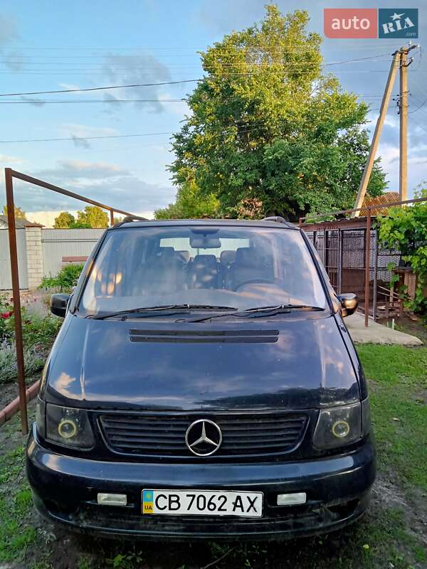 Mercedes-Benz Vito 1999 Mercedes-Benz Vito 1999