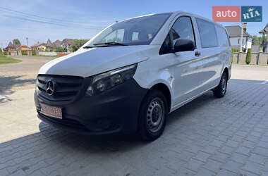 Мінівен Mercedes-Benz Vito 2016 в Сторожинці