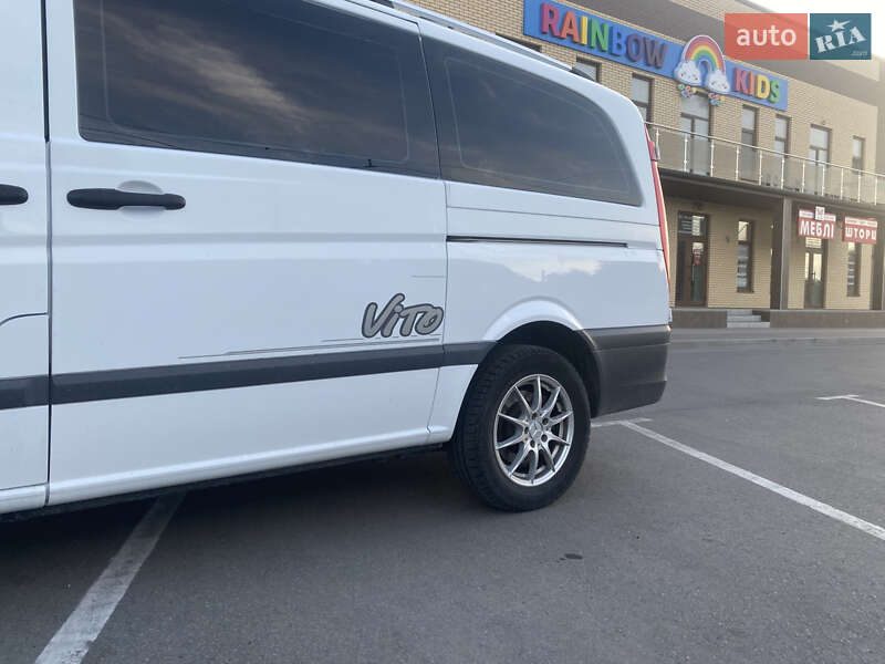Минивэн Mercedes-Benz Vito 2004 в Белой Церкви фото 6 Минивэн Mercedes-Benz Vito 2004 в Белой Церкви