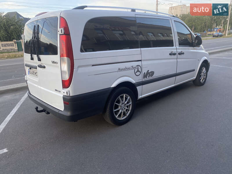 Минивэн Mercedes-Benz Vito 2004 в Белой Церкви фото 9 Минивэн Mercedes-Benz Vito 2004 в Белой Церкви