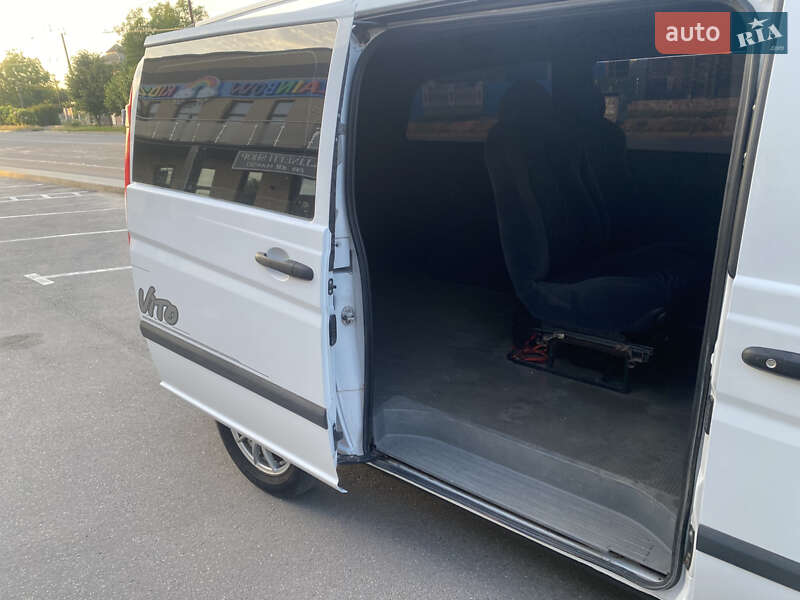 Минивэн Mercedes-Benz Vito 2004 в Белой Церкви фото 12 Минивэн Mercedes-Benz Vito 2004 в Белой Церкви