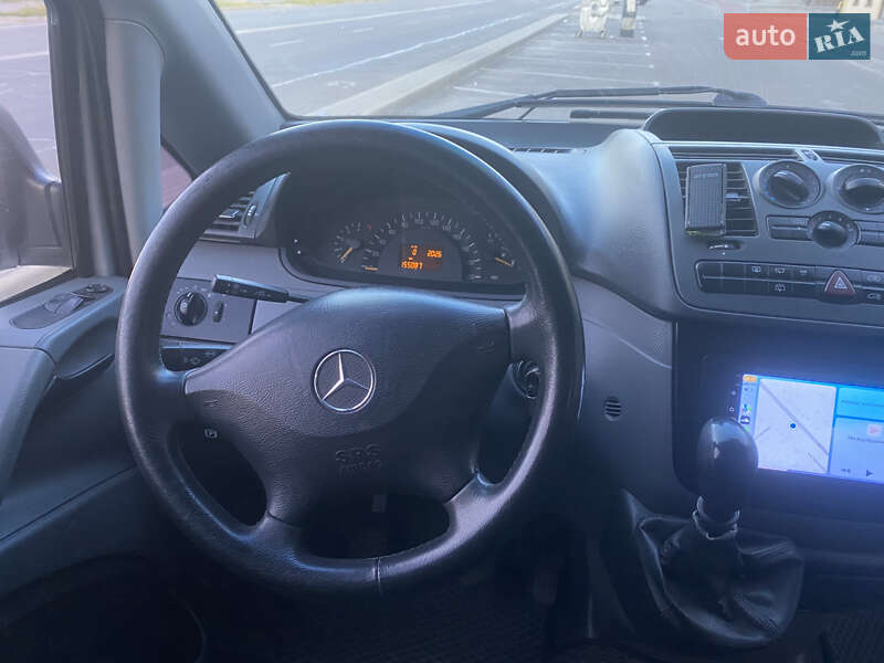 Минивэн Mercedes-Benz Vito 2004 в Белой Церкви фото 17 Минивэн Mercedes-Benz Vito 2004 в Белой Церкви