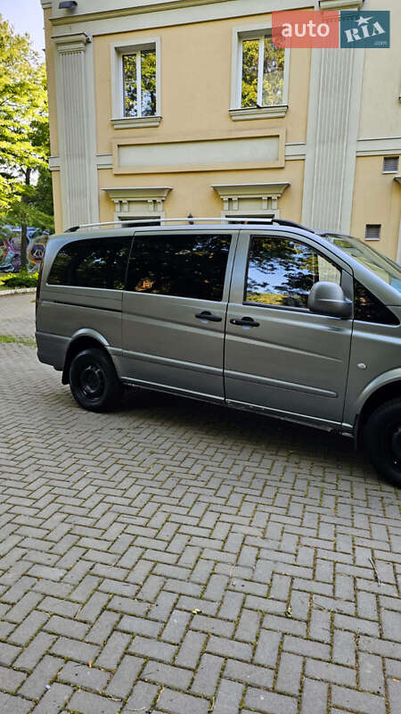 Минивэн Mercedes-Benz Vito 2006 в Одессе
