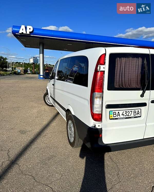 Минивэн Mercedes-Benz Vito 2005 в Новоукраинке