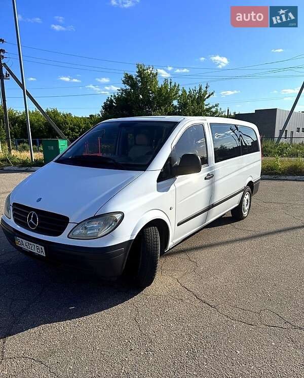 Минивэн Mercedes-Benz Vito 2005 в Новоукраинке