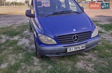 Минивэн Mercedes-Benz Vito 2005 в Киеве