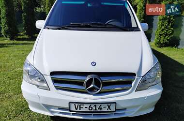 Мінівен Mercedes-Benz Vito 2012 в Кіцмані