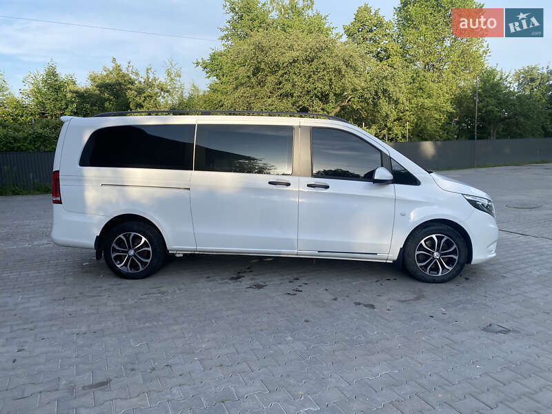 Минивэн Mercedes-Benz Vito 2020 в Солотвине