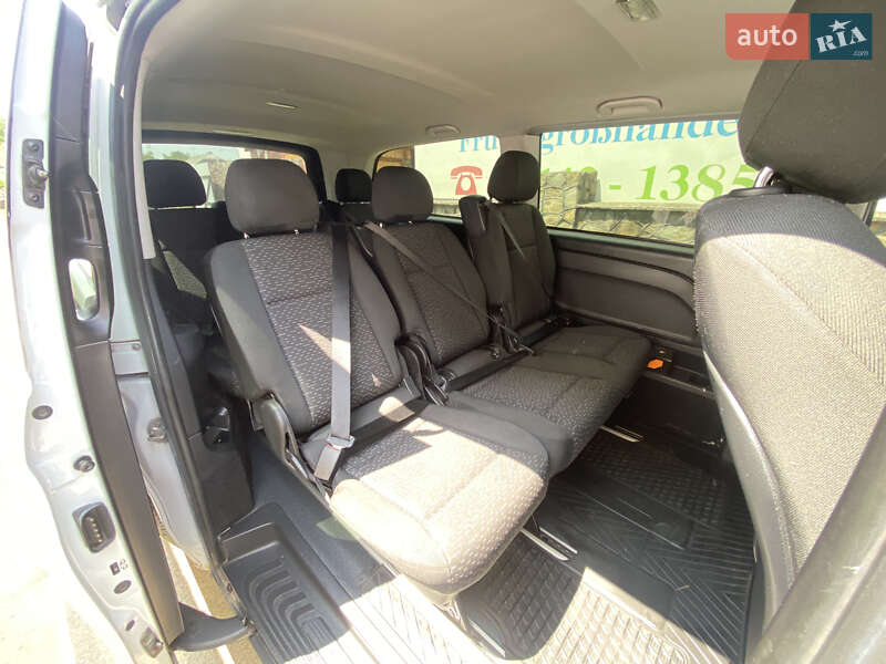Минивэн Mercedes-Benz Vito 2020 в Солотвине