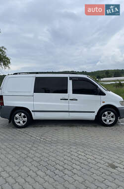 Минивэн Mercedes-Benz Vito 2000 в 