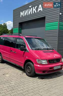 Минивэн Mercedes-Benz Vito 1998 в Коломые