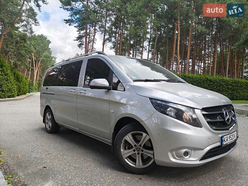 Мінівен Mercedes-Benz Vito 2018 в Козелеці фото 3 Мінівен Mercedes-Benz Vito 2018 в Козелеці