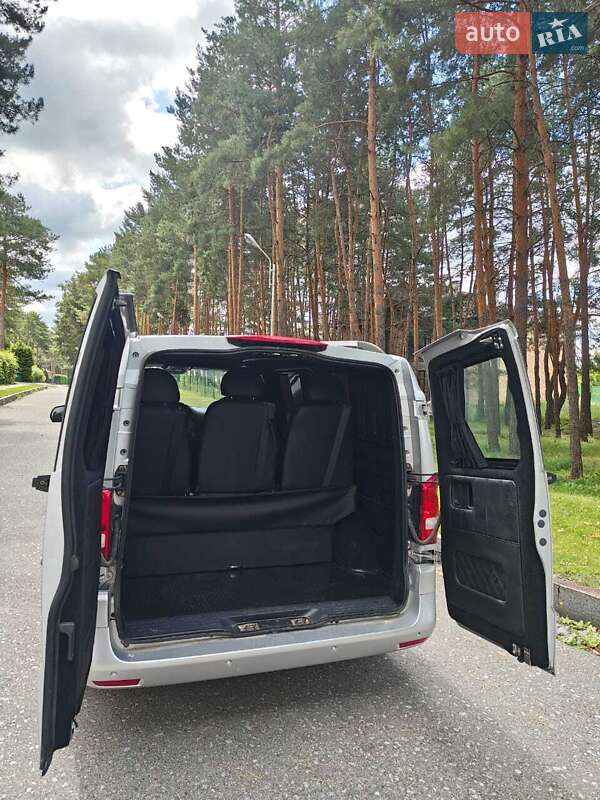 Мінівен Mercedes-Benz Vito 2018 в Козелеці фото 8 Мінівен Mercedes-Benz Vito 2018 в Козелеці