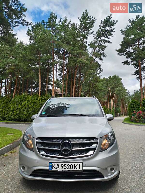 Мінівен Mercedes-Benz Vito 2018 в Козелеці фото 17 Мінівен Mercedes-Benz Vito 2018 в Козелеці