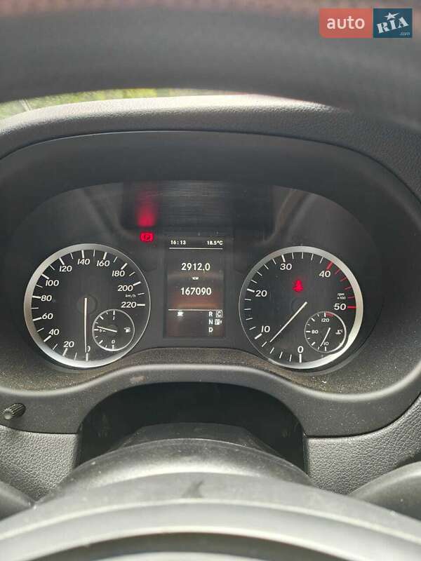 Мінівен Mercedes-Benz Vito 2018 в Козелеці фото 15 Мінівен Mercedes-Benz Vito 2018 в Козелеці