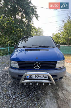 Мінівен Mercedes-Benz Vito 2001 в Кам'янець-Подільському