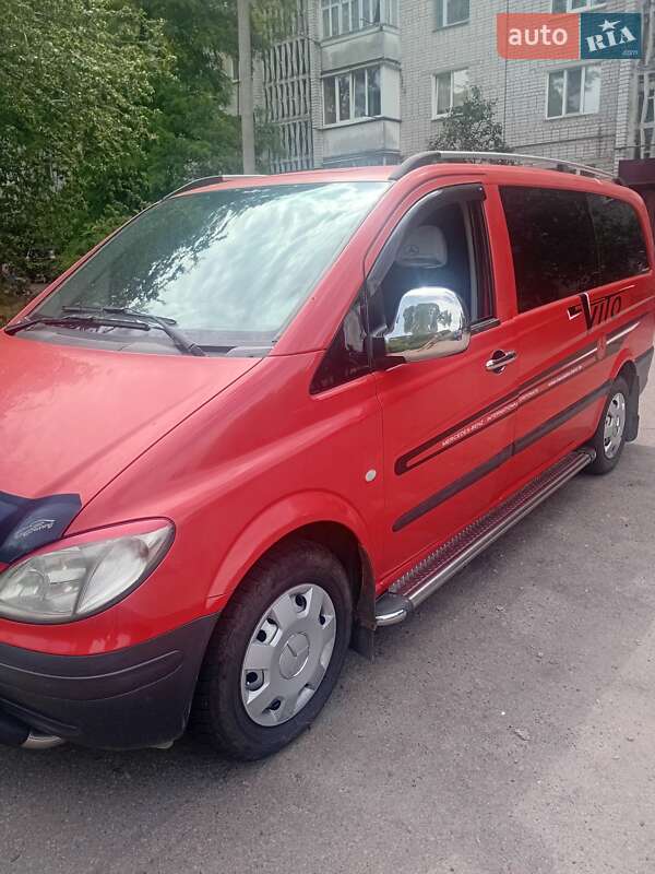 Минивэн Mercedes-Benz Vito 2007 в Житомире фото 3 Минивэн Mercedes-Benz Vito 2007 в Житомире