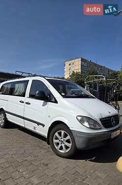Минивэн Mercedes-Benz Vito 2006 в Кривом Роге