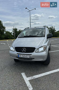 Мінівен Mercedes-Benz Vito 2007 в Чернівцях