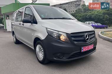 Минивэн Mercedes-Benz Vito 2019 в Ивано-Франковске