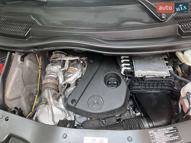 Мінівен Mercedes-Benz Vito 2019 в Івано-Франківську