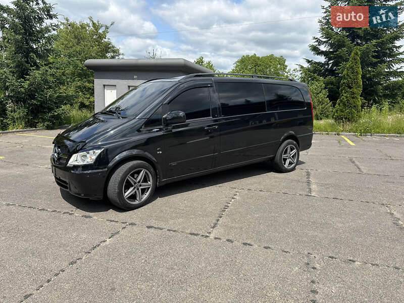 Минивэн Mercedes-Benz Vito 2011 в Коломые