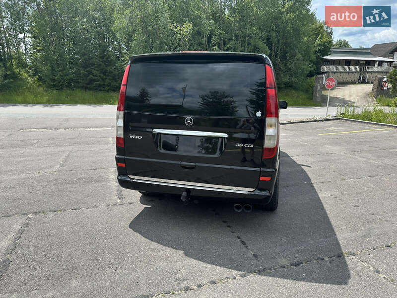 Минивэн Mercedes-Benz Vito 2011 в Коломые