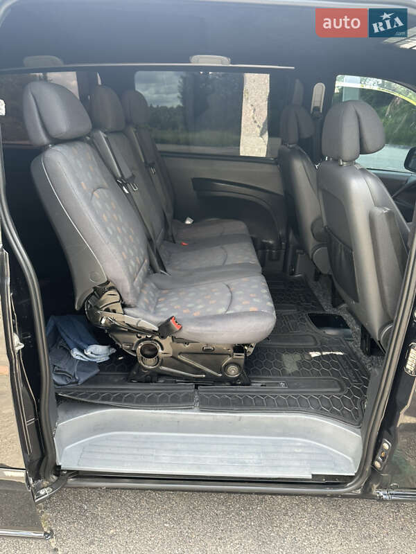 Минивэн Mercedes-Benz Vito 2011 в Коломые