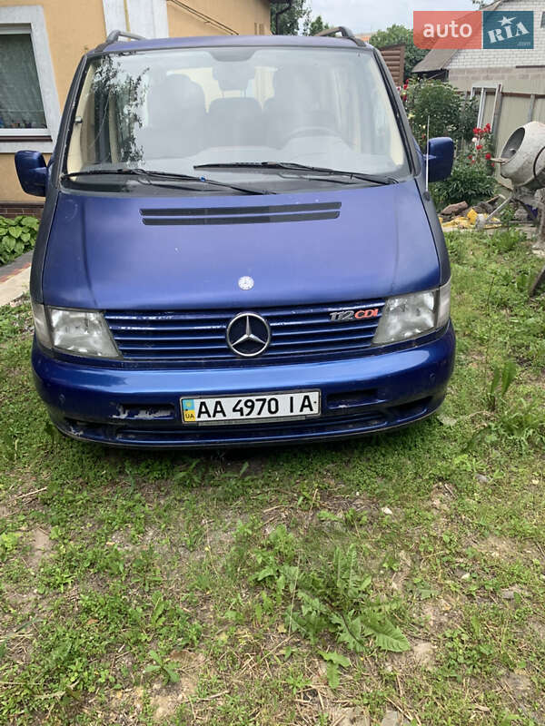 Минивэн Mercedes-Benz Vito 2003 в Киеве