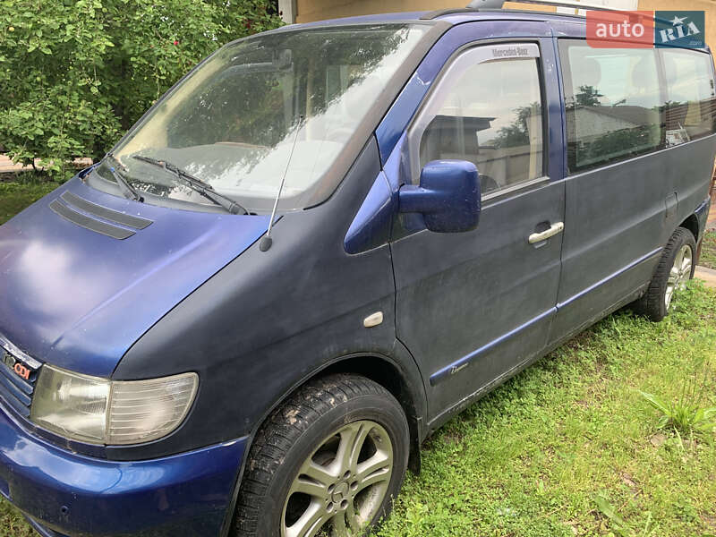 Минивэн Mercedes-Benz Vito 2003 в Киеве