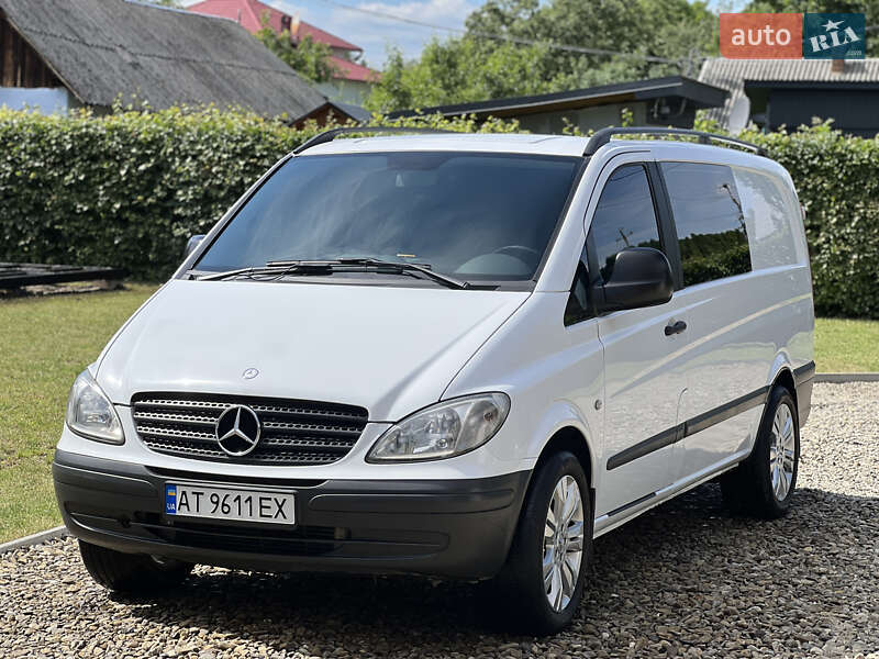 Минивэн Mercedes-Benz Vito 2006 в Косове