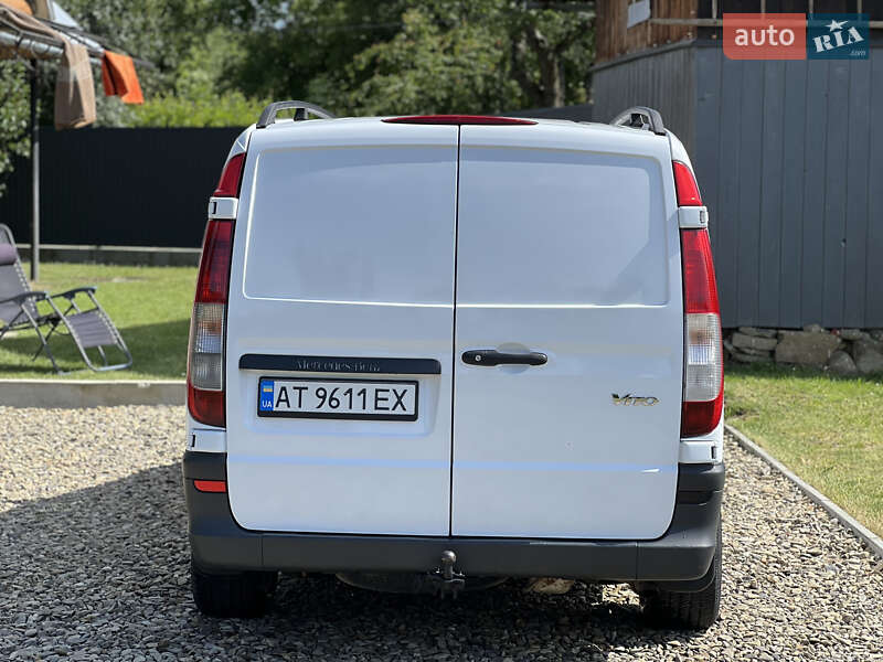Минивэн Mercedes-Benz Vito 2006 в Косове