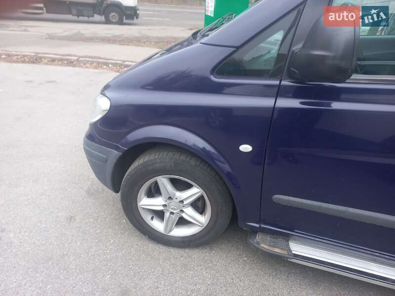 Минивэн Mercedes-Benz Vito 2005 в Киеве