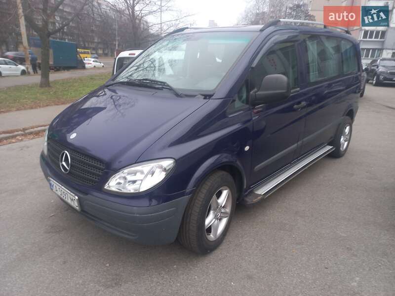 Минивэн Mercedes-Benz Vito 2005 в Киеве