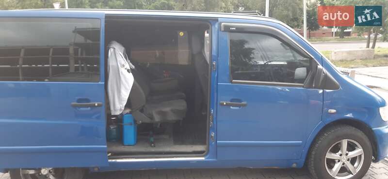 Минивэн Mercedes-Benz Vito 1999 в Львове фото 7 Минивэн Mercedes-Benz Vito 1999 в Львове