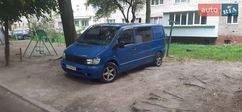 Минивэн Mercedes-Benz Vito 1999 в Львове фото 2 Минивэн Mercedes-Benz Vito 1999 в Львове