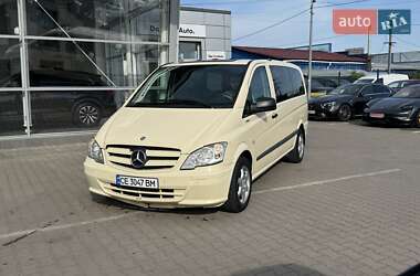 Мінівен Mercedes-Benz Vito 2011 в Чернівцях
