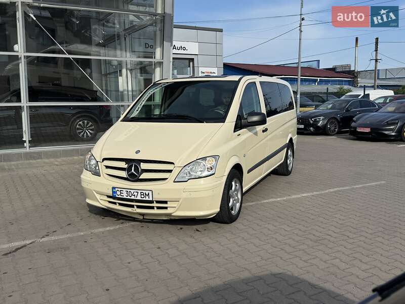 Mercedes-Benz Vito 2011