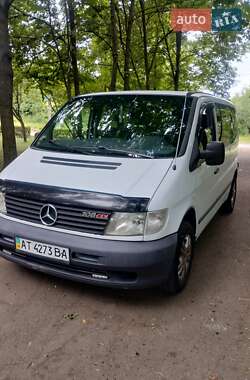 Минивэн Mercedes-Benz Vito 2002 в Калуше