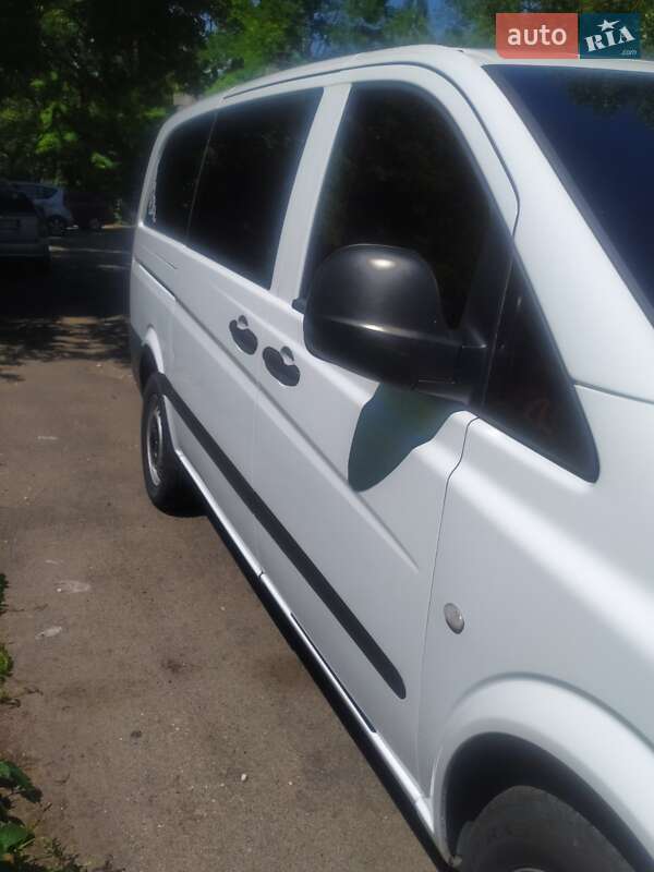 Мікроавтобус Mercedes-Benz Vito 2008 в Кам'янському