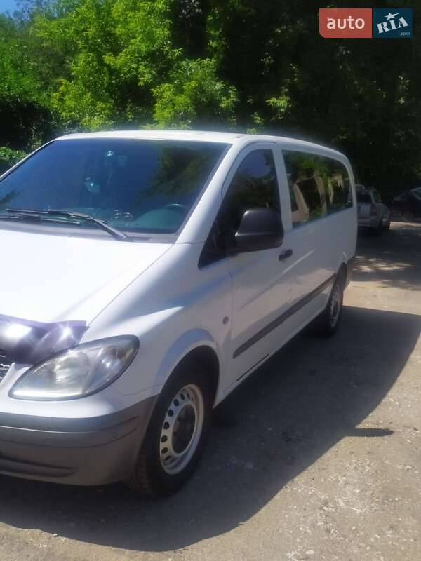 Мікроавтобус Mercedes-Benz Vito 2008 в Кам'янському