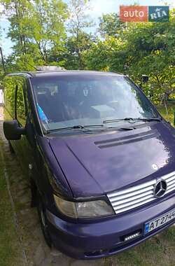 Мінівен Mercedes-Benz Vito 2000 в Косові